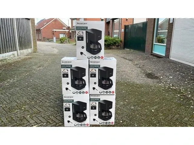 5 koffiezetapparaten silvercrest - afbeelding 1 van  3