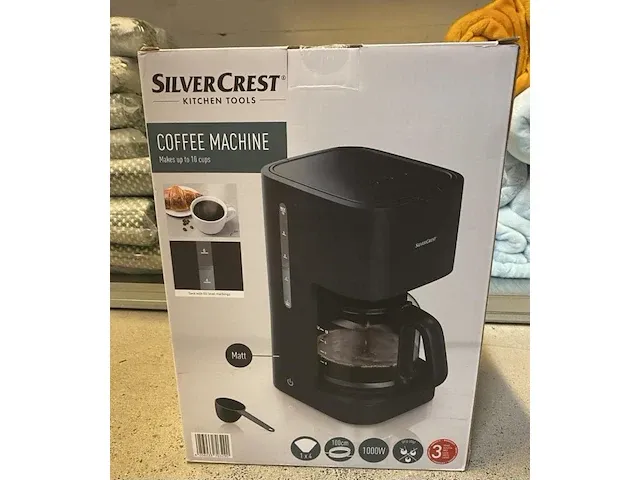 5 koffiezetapparaten silvercrest - afbeelding 2 van  3