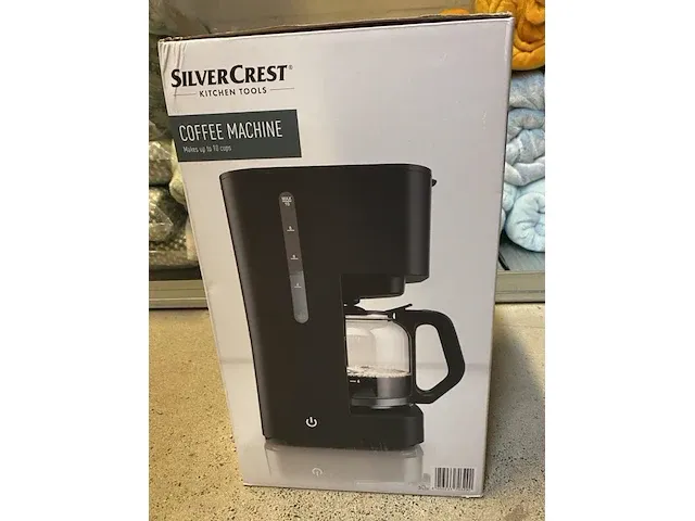 5 koffiezetapparaten silvercrest - afbeelding 3 van  3