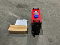 5 kw luchtverwarmer / heater op diesel - afbeelding 4 van  4