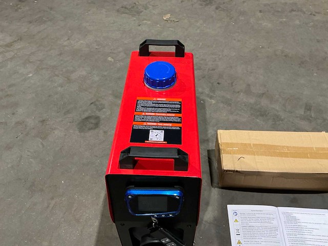 5 kw luchtverwarmer / heater op diesel - afbeelding 2 van  4