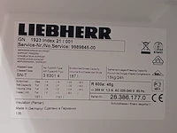 5 laden vriezer no frost liebherr, gn1923 - afbeelding 10 van  11