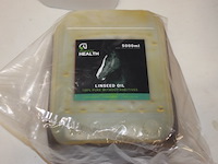 5 liter paarden linseed oil - afbeelding 2 van  3