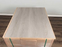 5 m2 pvc click plank - 1220 x 228 x 5 mm - afbeelding 3 van  4