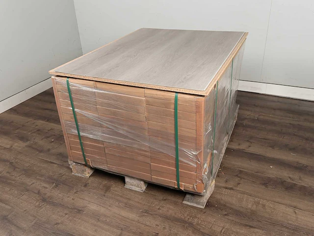 5 m2 pvc click plank - 1220 x 228 x 5 mm - afbeelding 4 van  4