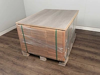 5 m2 pvc click plank - 1220 x 228 x 5 mm - afbeelding 4 van  4