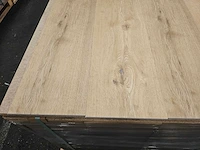 5 m2 pvc click plank - 1220 x 228 x 5 mm - afbeelding 2 van  2