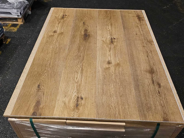 5 m2 pvc click plank - 1220 x 228 x 5 mm - afbeelding 3 van  3