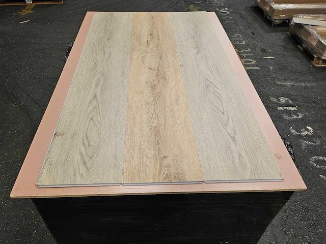 5 m2 pvc click plank - 1220 x 228 x 5 mm - afbeelding 3 van  3