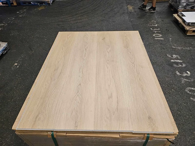 5 m2 pvc click plank - 1220 x 228 x 6 mm - afbeelding 3 van  3