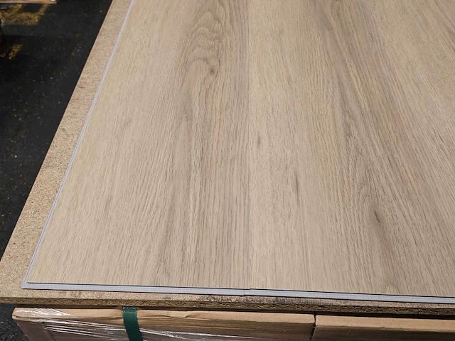 5 m2 pvc click plank - 1220 x 228 x 6 mm - afbeelding 2 van  3