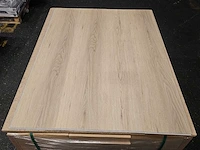 5 m2 pvc click plank - 1220 x 228 x 6 mm - afbeelding 3 van  3
