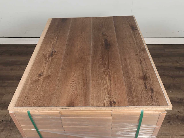 5 m2 pvc click plank - 1220 x 228 x 6,5 mm - afbeelding 3 van  4