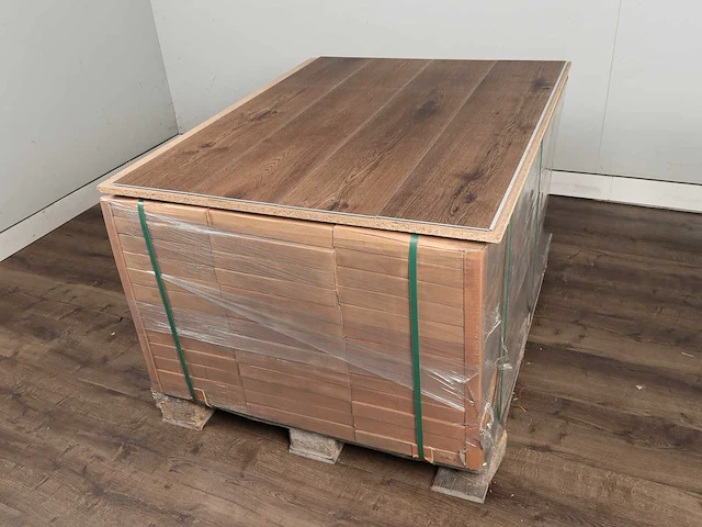 5 m2 pvc click plank - 1220 x 228 x 6,5 mm - afbeelding 4 van  4
