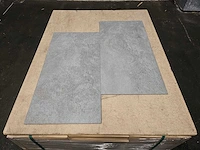 5 m2 pvc spc click tegel - 800 x 400 x 6 mm - afbeelding 2 van  3
