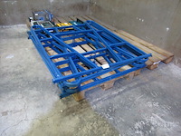 5 metalen klapschragen aic - afbeelding 1 van  3