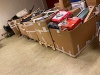 5 mixpallets - retourgoederen
