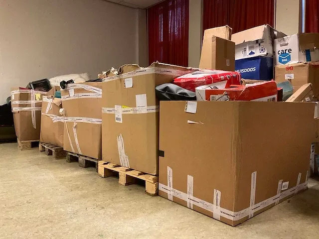 5 mixpallets - retourgoederen - afbeelding 2 van  7