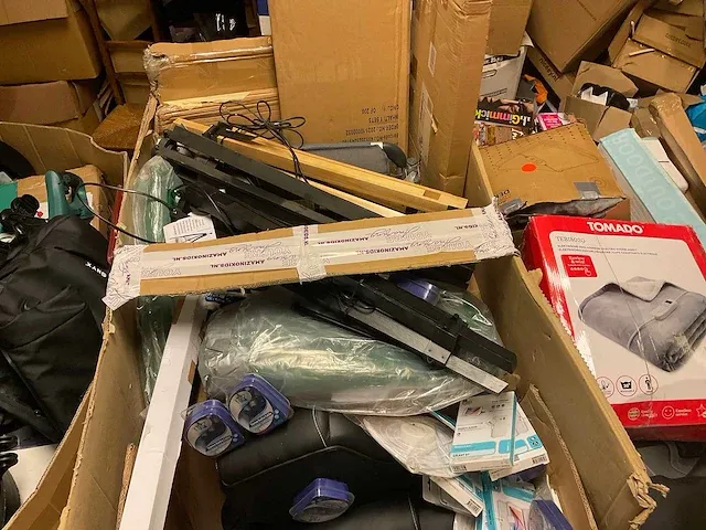 5 mixpallets - retourgoederen - afbeelding 4 van  7