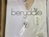 5-pak dames t-shirt maat s sport/vrije tijd berydale, zwart/wit/grijs/blauw - afbeelding 2 van  3