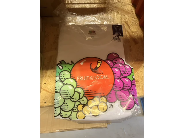 5 pak tshirts a 2 stuks retour uit verkoop 3x mt s 2x mt l - afbeelding 4 van  11
