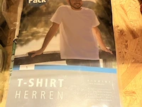 5 pak tshirts a 2 stuks retour uit verkoop 3x mt s 2x mt l - afbeelding 5 van  11