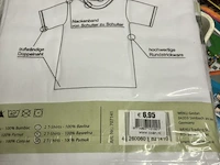 5 pak tshirts a 2 stuks retour uit verkoop 3x mt s 2x mt l - afbeelding 7 van  11