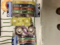 5 pakjes met 10 plakbandafrollers - afbeelding 1 van  7