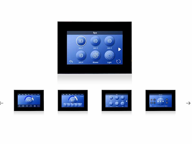 5-persoons buitenspa met balboa en wifi - afbeelding 3 van  23