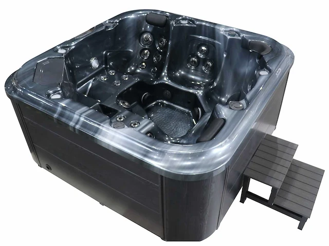 5-persoons buitenspa met bluetooth en subwoofer - afbeelding 1 van  17