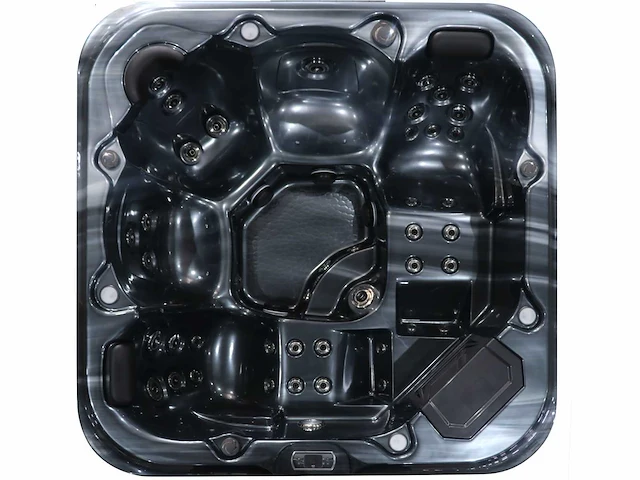 5-persoons buitenspa met bluetooth en subwoofer - afbeelding 10 van  17