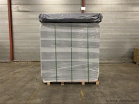 5 persoons outdoor spa met waterjets 210x210cm - zilver / zwarte zijkant - incl. wifi - afbeelding 10 van  13