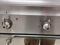 5 pits gasfornuis met hetelucht oven, smeg, snl90mfx7 - afbeelding 7 van  10