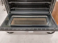 5 pits gasfornuis met hetelucht oven, smeg, snl90mfx7 - afbeelding 10 van  10