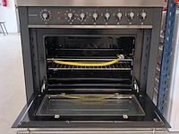 5-pits gasfornuis met wokbrander en heteluchtoven, nardi - afbeelding 11 van  14