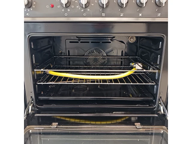 5-pits gasfornuis met wokbrander en heteluchtoven, nardi - afbeelding 12 van  14