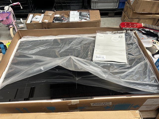 5-pits inductie kookplaat 90 cm bosch, 9000960327 - afbeelding 1 van  5