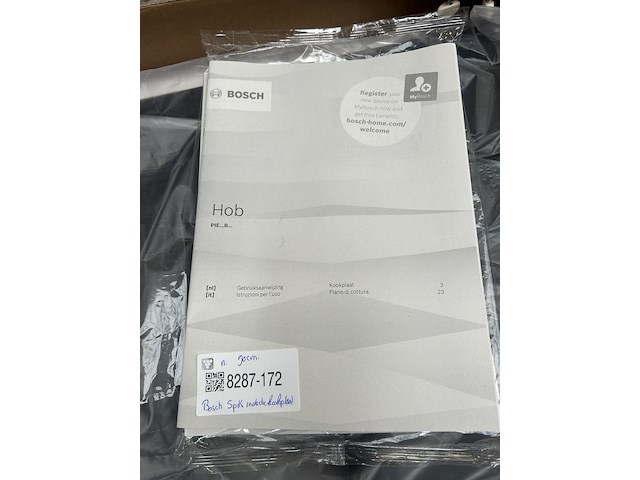 5-pits inductie kookplaat 90 cm bosch, 9000960327 - afbeelding 2 van  5