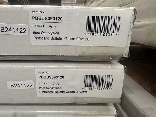 5 prikbord forbo bulletin groen 90x120 cm sam creative, pbbus090120 - afbeelding 4 van  4