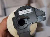 5 rol brother dk-11241 compatible labels, 102 mm x 152 mm, 200 etiketten - afbeelding 6 van  11