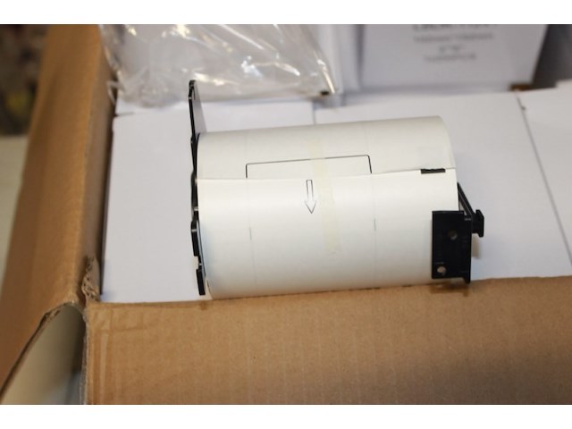 5 rol brother dk-11241 compatible labels, 102 mm x 152 mm, 200 etiketten - afbeelding 8 van  11