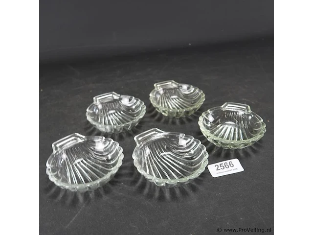 5 schelpschalen - afbeelding 1 van  5