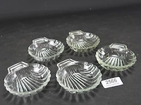 5 schelpschalen - afbeelding 1 van  5