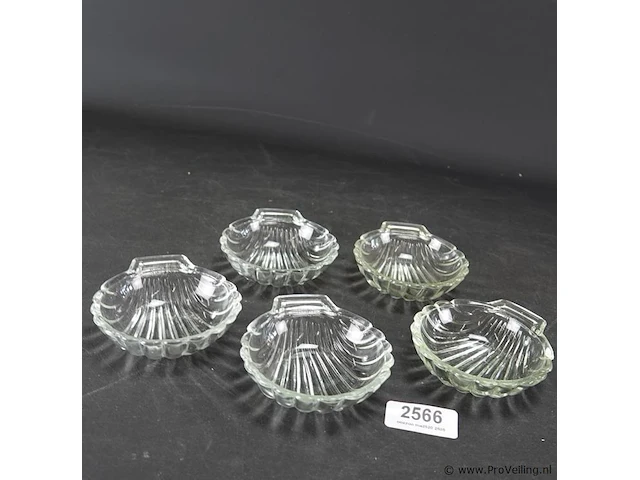 5 schelpschalen - afbeelding 2 van  5