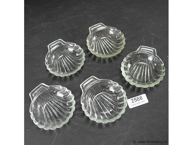 5 schelpschalen - afbeelding 3 van  5