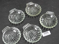 5 schelpschalen - afbeelding 3 van  5