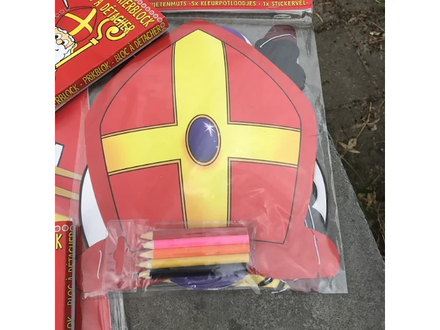 5 sinterklaas items - afbeelding 3 van  7