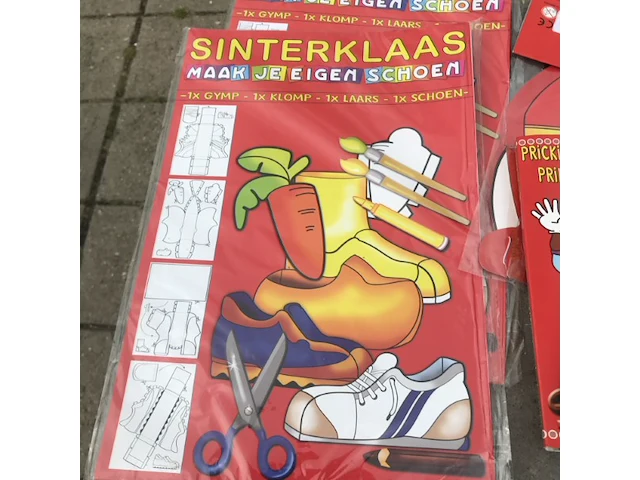 5 sinterklaas items - afbeelding 4 van  7