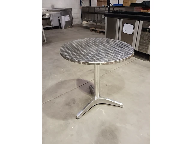 5 terrastafels met 20 stoelen, chroom - afbeelding 5 van  9