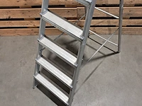 5-treeds enkele trap, kwikkie - afbeelding 3 van  4